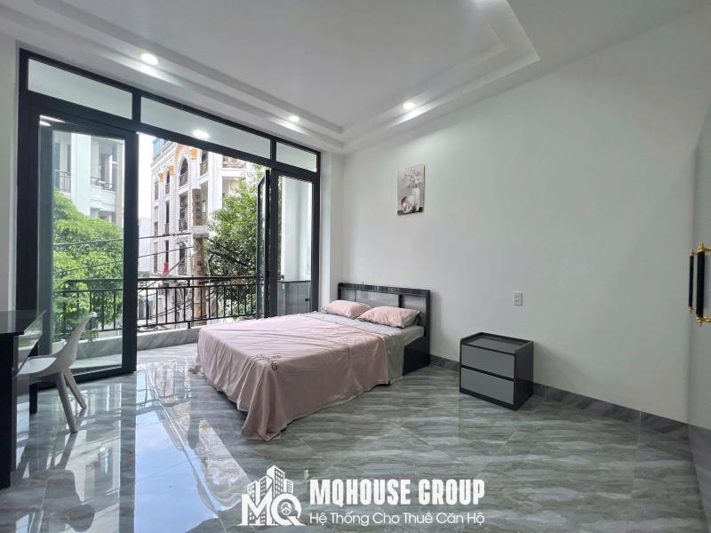 🍷New_ban công 30m2_thang máy gần ngã tư phú nhuận_lê quang định - Ảnh 4
