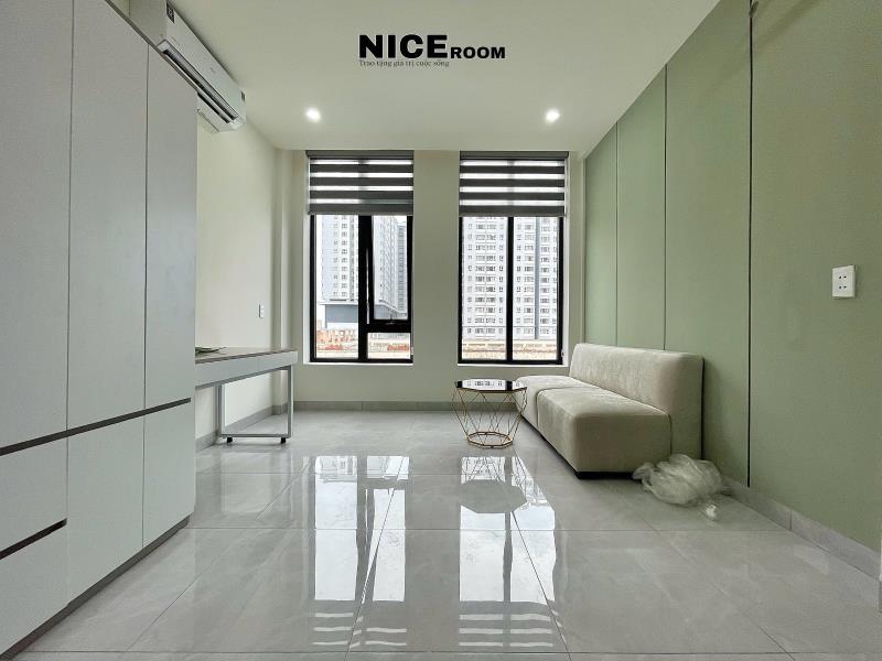 Duplex cửa sổ lớn full nội thất 40m2 - thang máy - gần các trường đh - - Ảnh 2