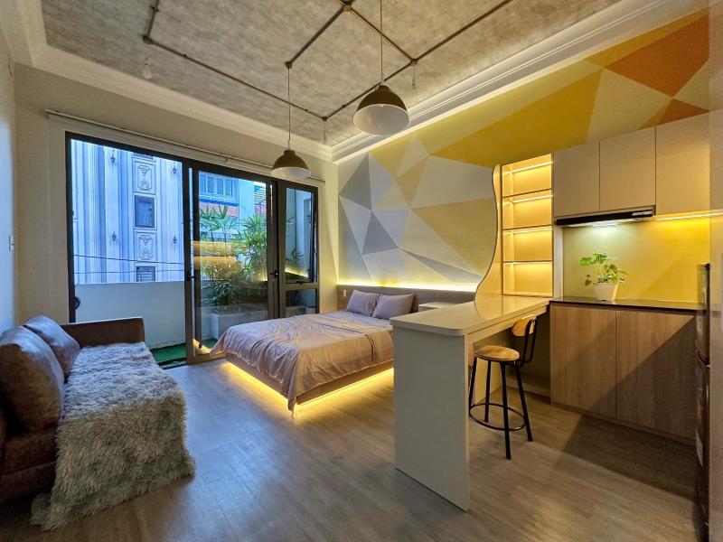 Khai trương studio mới chỉ tính điện nước ngay nguyễn oanh - gần lottemart 