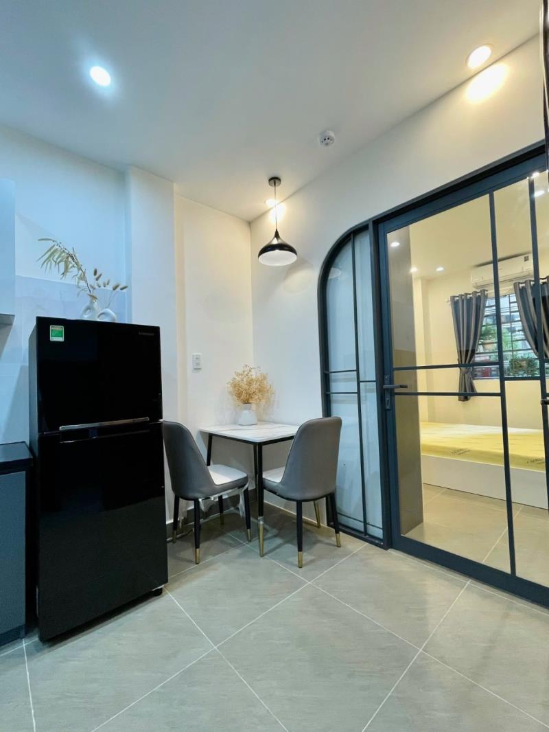 Cho thuê phòng mới trống sẵn 1pn tách bếp gần khu vực chợ bà chiểu - bùi đình tuý - bình thạnh