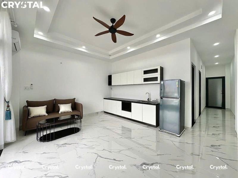 Căn hộ 1pn, ban công - gần sân bay tân sơn, etown, vincom cộng hòa