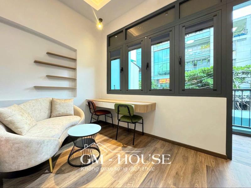 Cho thuê căn hộ 45m² – ban công lớn, full nội thất | võ oanh, bình thạnh - Ảnh 3