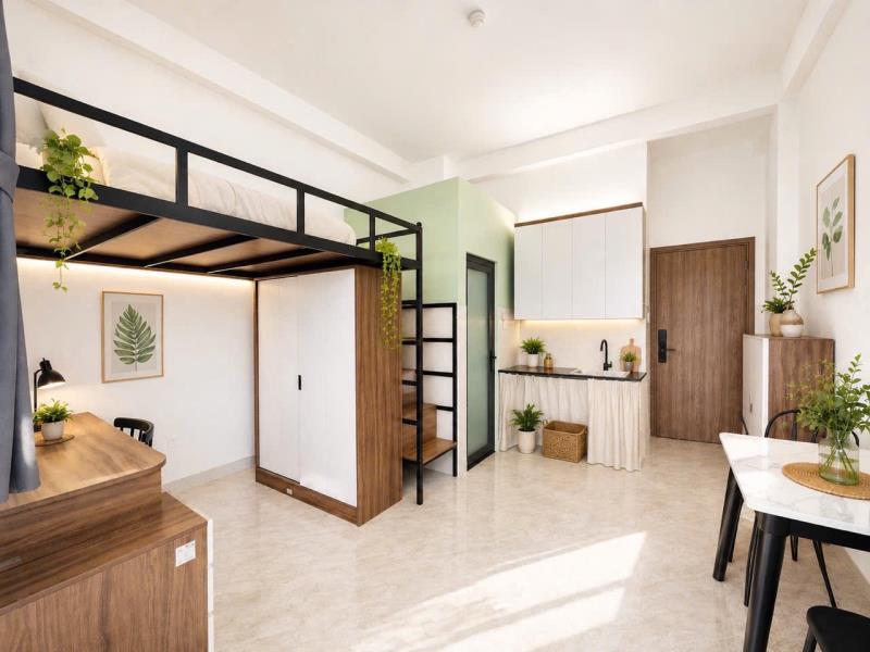 Duplex ban công tân phú – gần đại học văn hiến, đại học hồng bàng cơ sở 3 – gần aeonmall tân phú - Ảnh 3