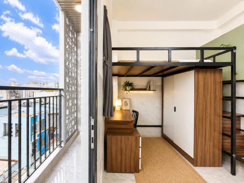 Duplex ban công tân phú – gần đại học văn hiến, đại học hồng bàng cơ sở 3 – gần aeonmall tân phú - Ảnh 4