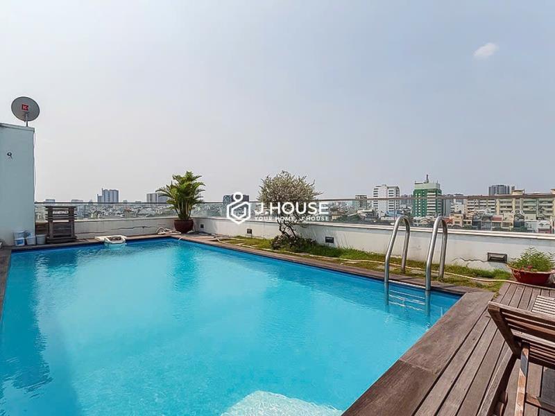 Cho thuê căn hộ 1 phòng ngủ siêu thoáng, hồ bơi, full nội thất - trường sa, phú nhuận giáp q1, q3 - Ảnh 4