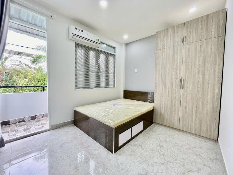 Cho thuê căn hộ 1pn 50m2 balcony, giặt riêng hai bà trưng gần công viên lê văn tám, nhà thờ tân định, hồ con rùa quận 1 - Ảnh 2