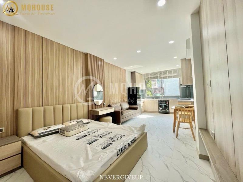 Căn hộ studio cửa sổ full nt ngố tất tố bình thạnh