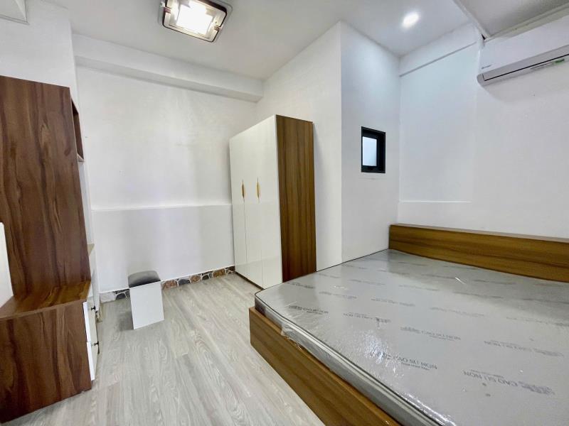 Cho thuê căn hộ có ban công rộng view thoáng mát full nội thất đường nơ trang long quận bình thạnh, sát phú nhuận, quận 1 - Ảnh 2