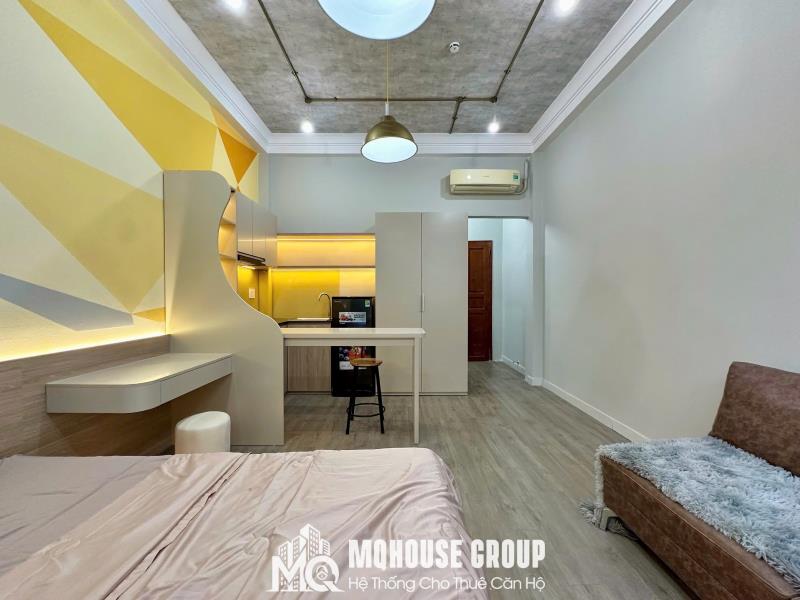 Phòng giường tầng full nội thất nguyễn oanh – ở liền được • full nội thất cao cấp, thiết kế hiện đại, sạch đẹp • giờ giấc tự do, vân tay an ninh, free gửi xe - Ảnh 4