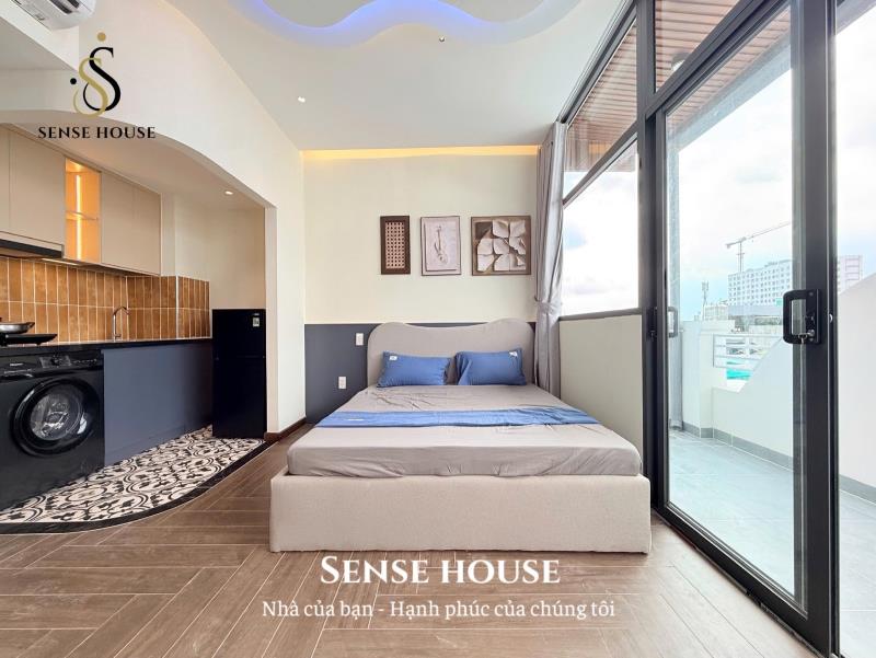 Studio ban công | full nội thất | mới xây 100% - Ảnh 2