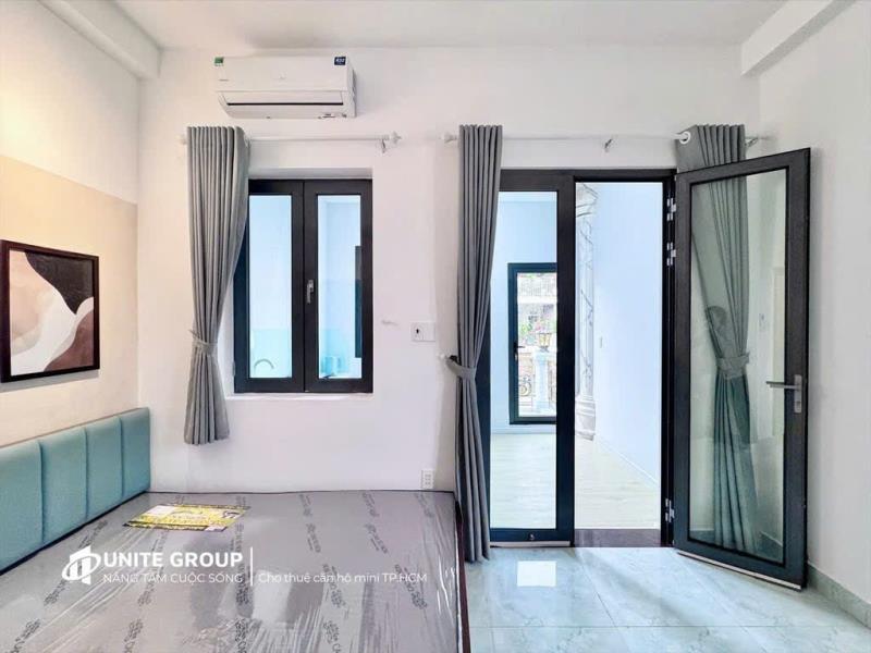 1pn ban công, thang máy, full nội thất, cửa sổ thoáng mát, gần lotte, rmit tdtu, vivo - Ảnh 2