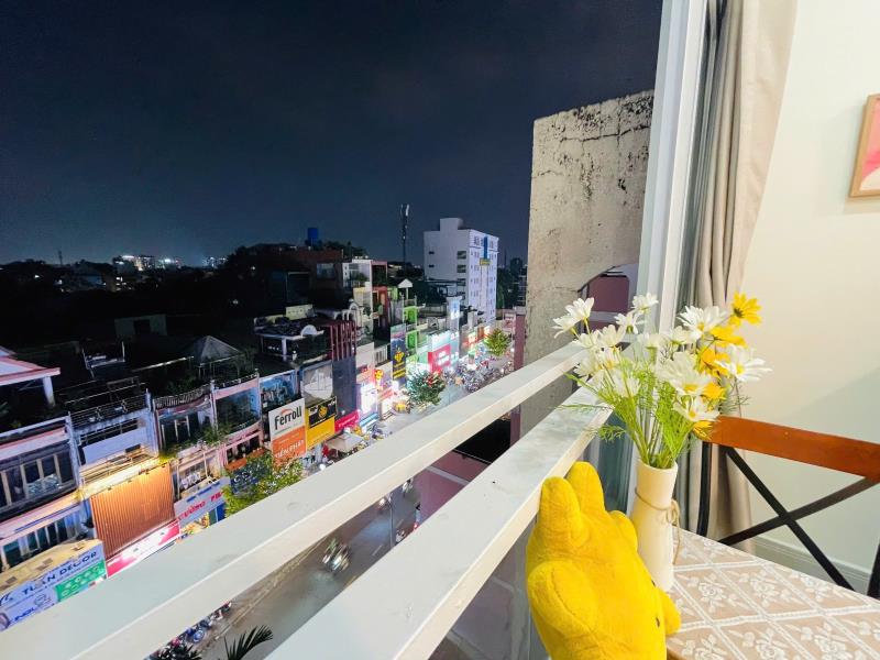Cho thuê căn hộ siêu thoáng mặt tiền gần vạn hạnh mall, bệnh viện quận 10 - Ảnh 3