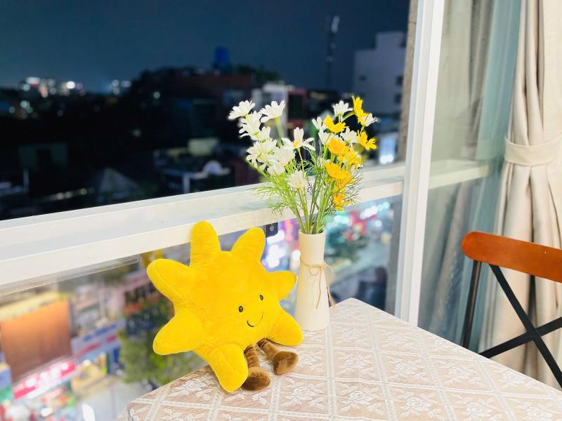Cho thuê căn hộ siêu thoáng mặt tiền gần vạn hạnh mall, bệnh viện quận 10 - Ảnh 4