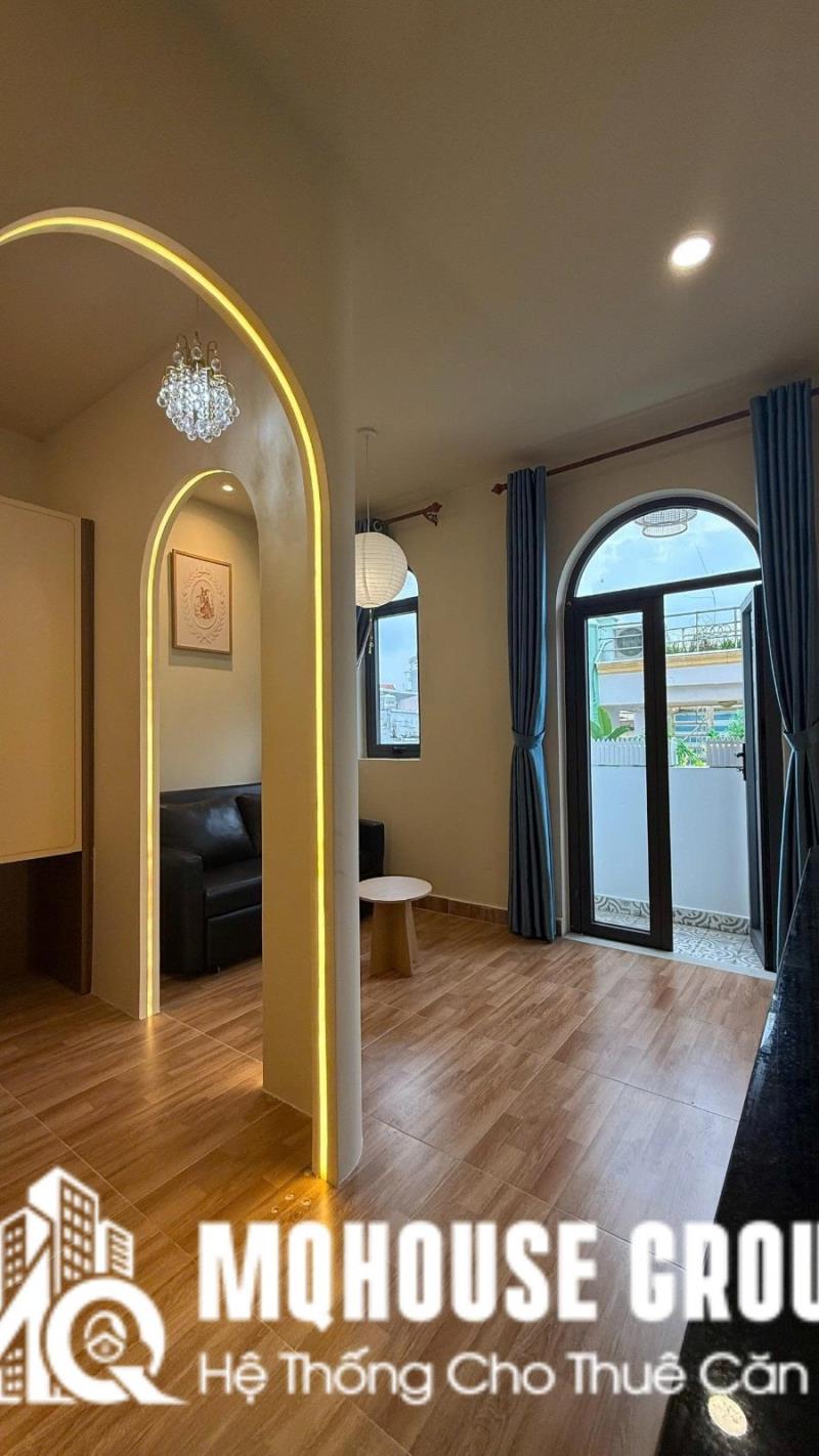 Dự án mới 100% có balcony, full nội thất ngay phố ẩm thực phan xích long, chợ bà chiểu, công viên phú nhuận - Ảnh 2