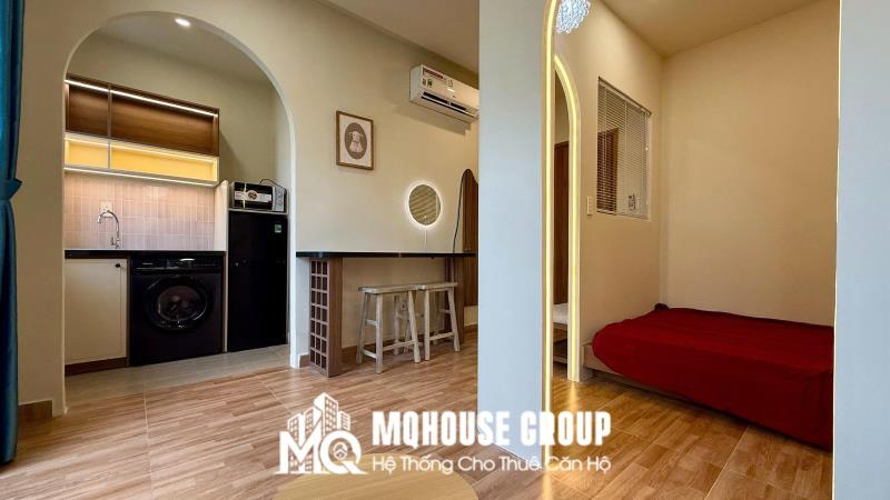 Dự án mới 100% có balcony, full nội thất ngay phố ẩm thực phan xích long, chợ bà chiểu, công viên phú nhuận - Ảnh 4