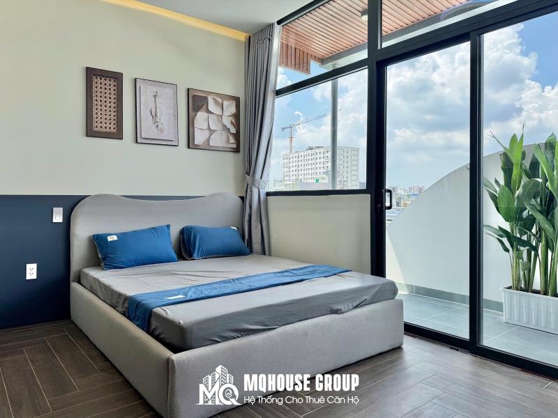 Cc mini ban công full nội thất gần etown, học viện hàng không - Ảnh 2