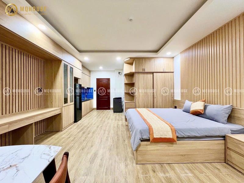 Căn hộ 1pn full nội thất, thang máy ngay etown - Ảnh 3