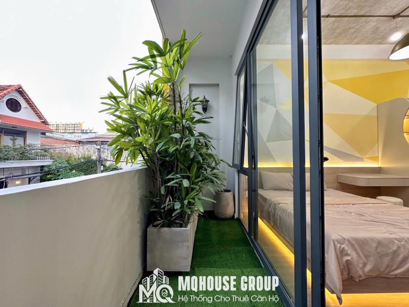Studio bancol full nội thất ngay ngã 5 chuồng chó - lotte mart - Ảnh 2
