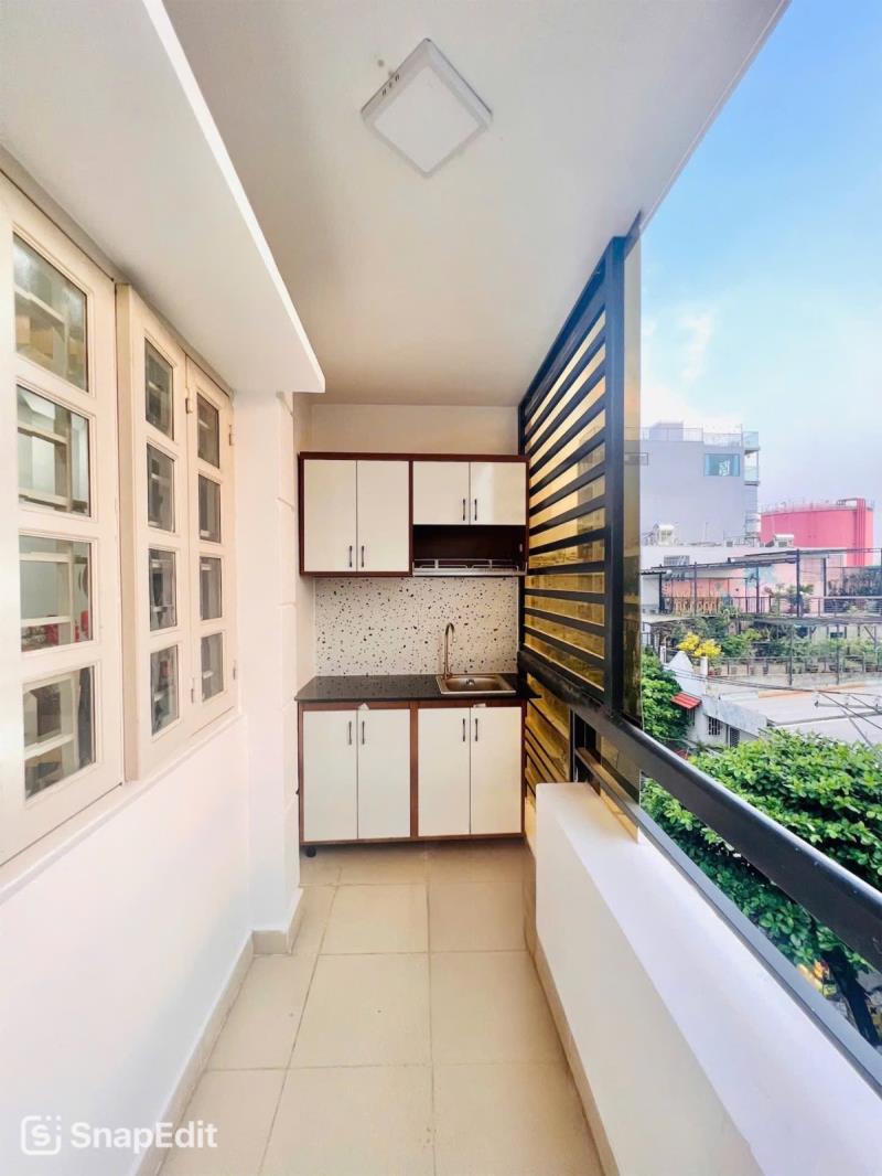 🔥 Studio ban công full nội thất – đi bộ qua đại học gia định (gdu) 🔥 - Ảnh 2