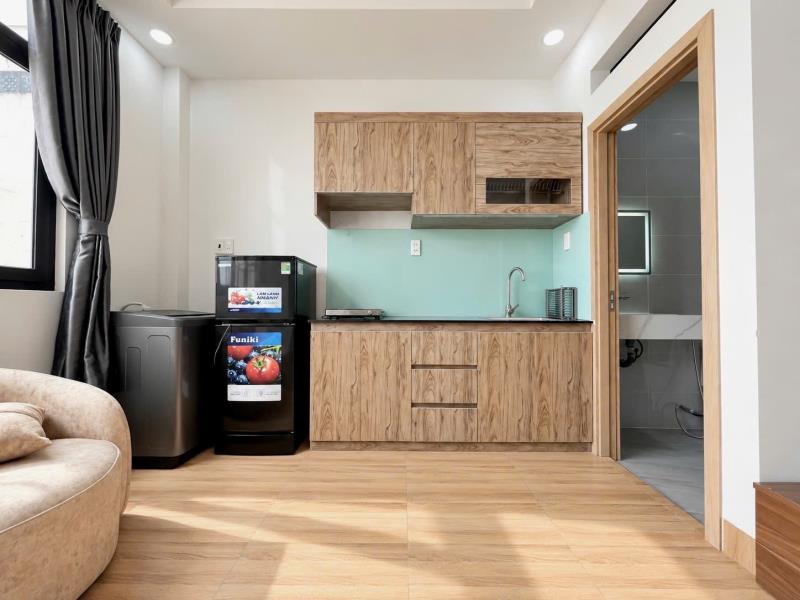 Phòng 40m2 sẵn nội thất mới ngay chợ bà chiểu giáp q1 nơ trang long, bình thạnh - Ảnh 4