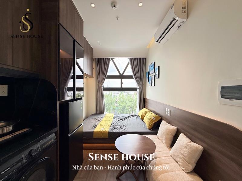 Studio đường trường chinh, mới 100% chưa bóc seal, full nội thất cao cấp, máy giặt riêng - Ảnh 4