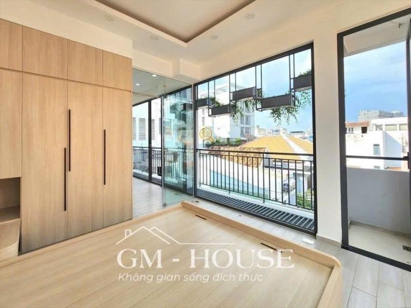 💥 Cho thuê căn hộ 1pn bancol - view kính ngay khu lê quang định - Ảnh 2