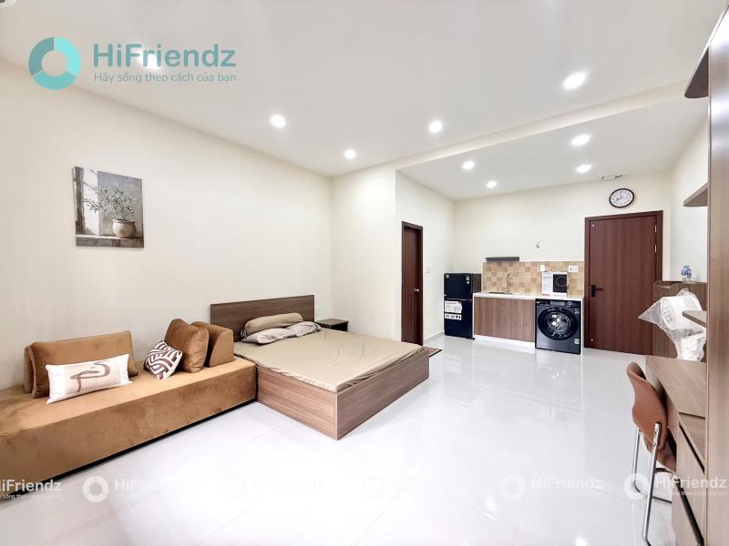 🌿 Về nhà là chill – studio ban công xinh, full nội thất cao cấp tại tân bình ✨ - Ảnh 2