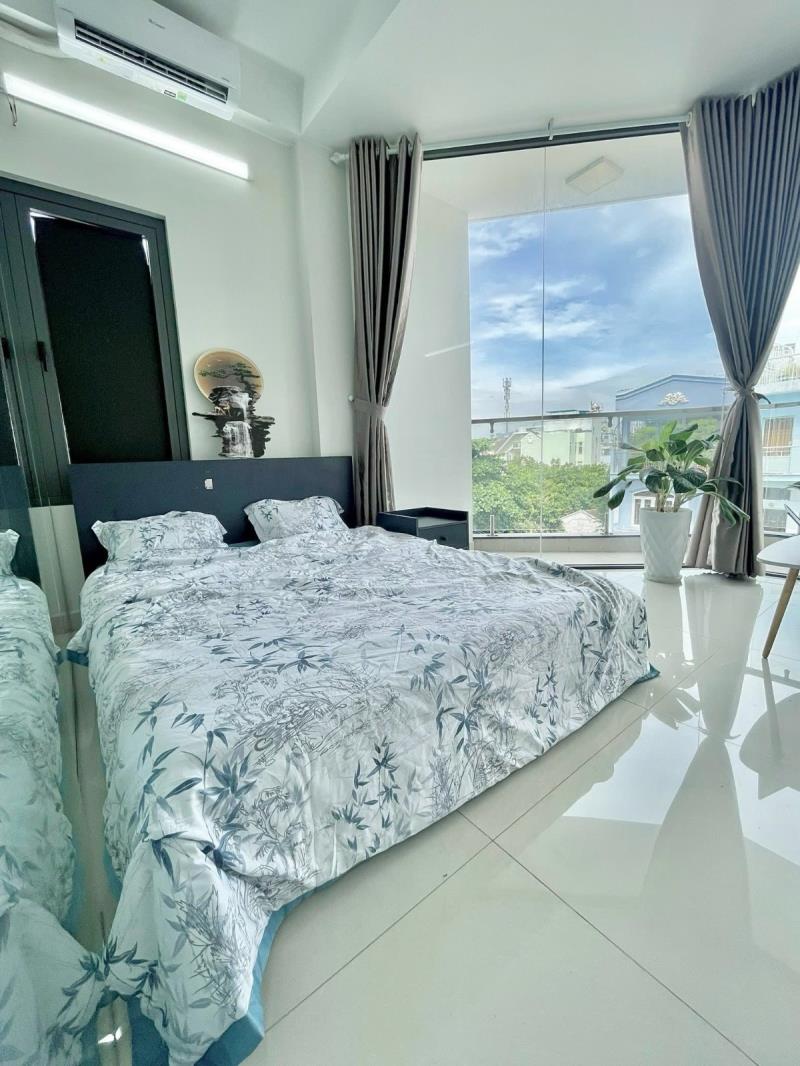 Cho thuê căn hộ 35m² 1 phòng ngủ ban công, tách bếp – ngô đức kế, bình thạnh gần quận 1, hàng xanh - Ảnh 2