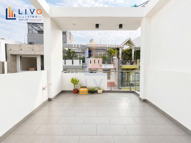 Căn hộ 58m² bếp tách riêng & 2 sân thượng siêu rộng – nơ trang long, bình thạnh | gần chợ bà chiểu & cầu bông - Ảnh 4
