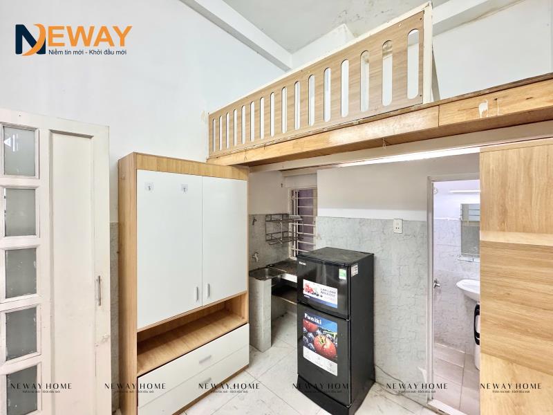 Phòng trọ duplex cửa sổ, full nột thất, thang máy, khu vực tân phú, gần đại học văn hiến, công thương, phù hợp ở 2-3 người - Ảnh 2