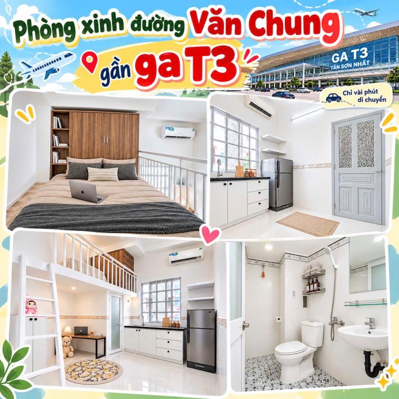 🏢 Cho thuê căn hộ dịch vụ văn chung – tân bình  ✨ căn hộ full nội thất, có thang máy, phù hợp cho người đi làm và các cặp đôi đang tìm kiếm không gian sống tiện nghi tại tân bình!  🛋️ tiện nghi nổi 