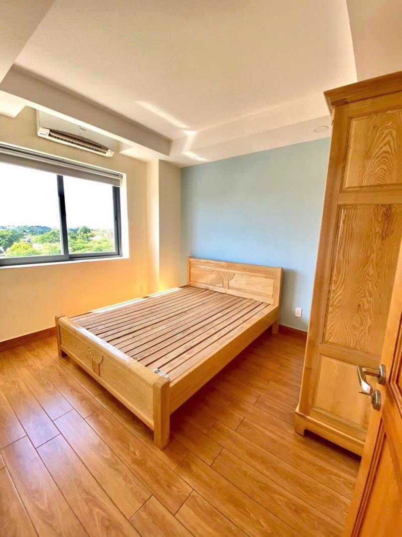 Chỉ từ 9.x - căn hộ 2 phòng ban công gần 60m2 - thang máy - ngay ngã tư nguyễn xí, nơ trang long, cầu đỏ - Ảnh 3