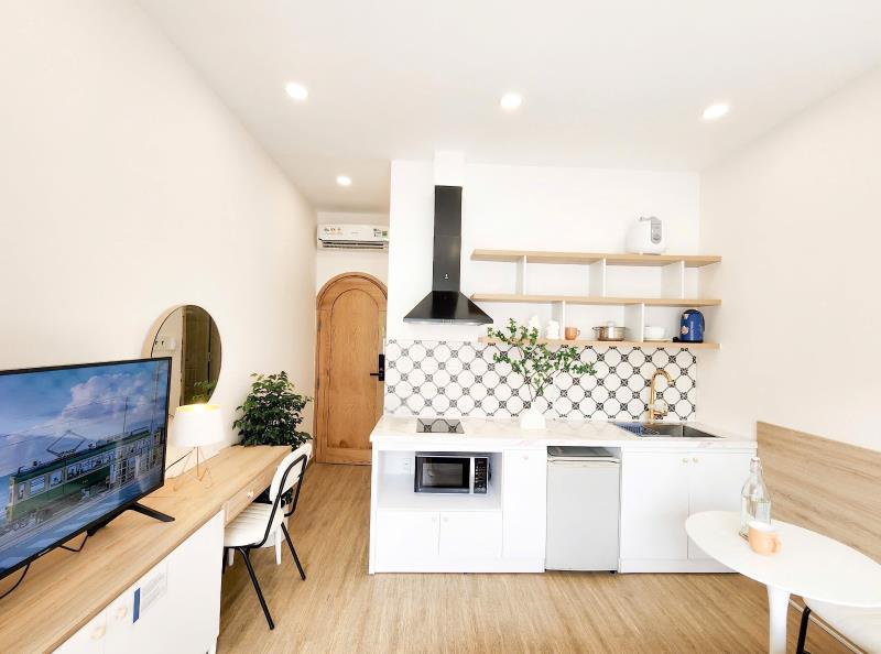 Cho thuê căn hộ quận 1 35m2 full nội thất 7tr/tháng - đề thám - Ảnh 3