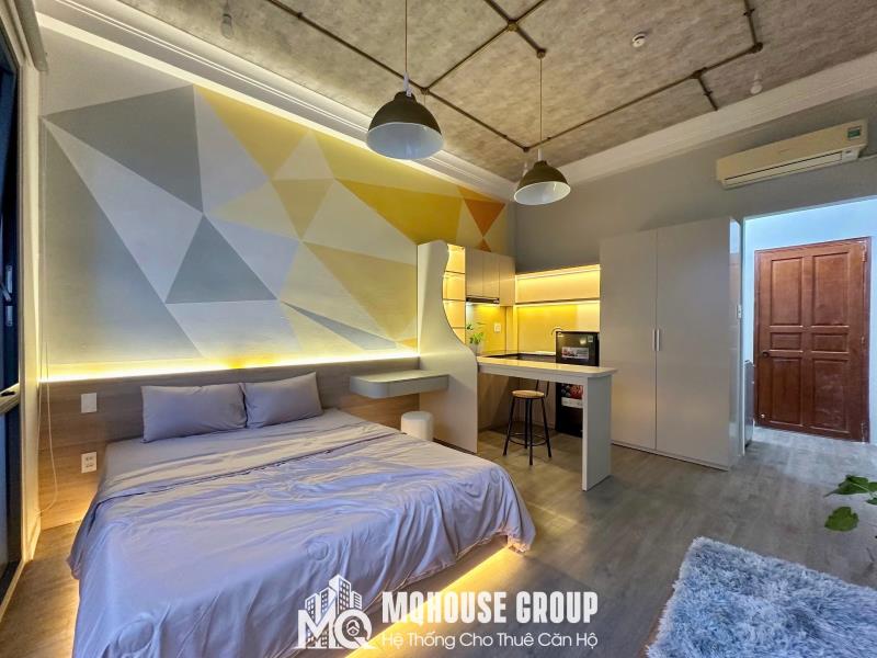 Căn hộ giường tầng cao cấp full đồ ngay nguyễn oanh gò vấp 🌿 • phòng rộng mê ly, full nội thất xịn như hình • giờ giấc tự do, cửa vân tay an ninh, miễn phí gửi xe • vị trí đẹp ngay trung tâm, - Ảnh 4