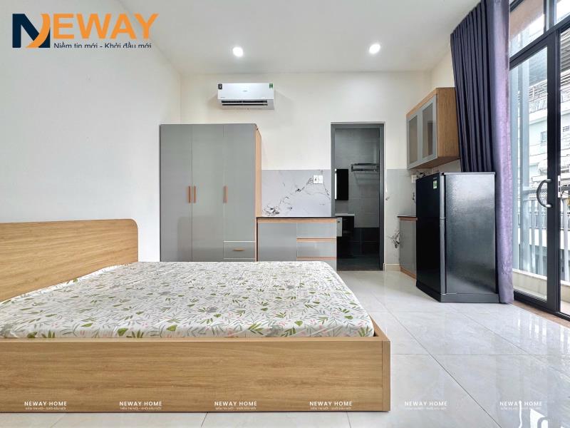 🏙️ Studio full nội thất – view kính cực chill | khu vực âu cơ đại học văn hiến - Ảnh 3