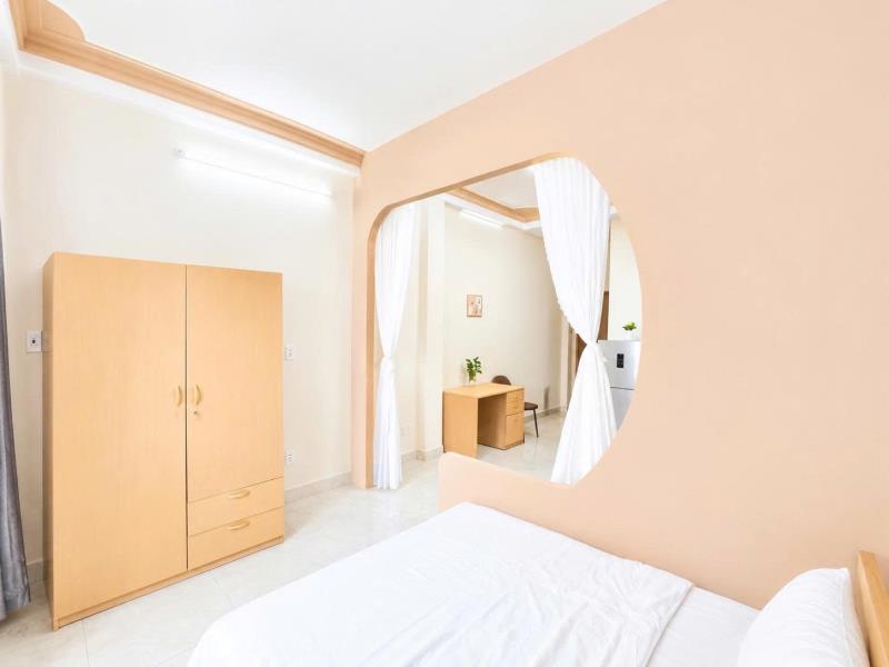 Cho thuê stuido có bancol full nội thất giáp sân bay tân sơn nhất, - Ảnh 4