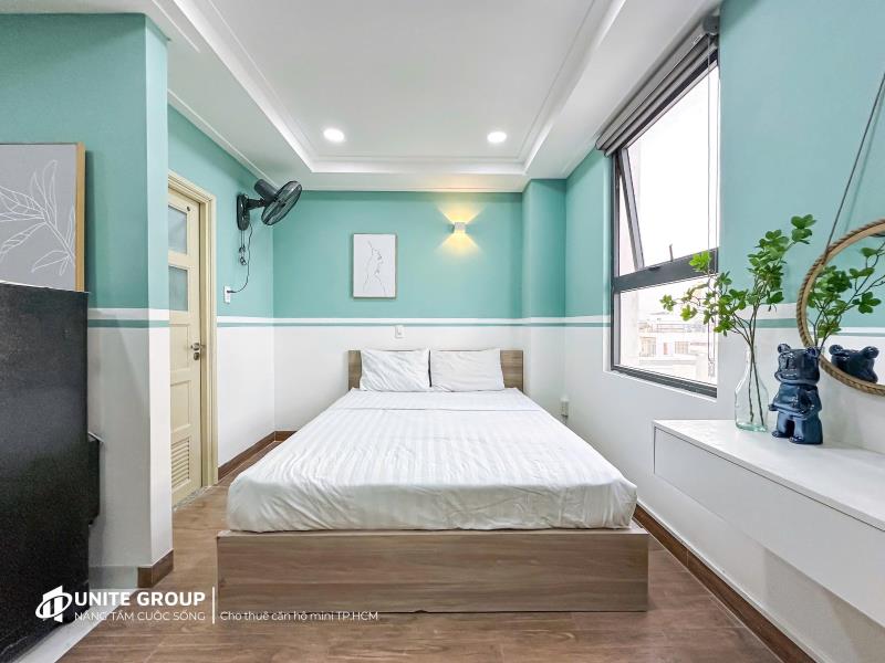 Cho thuê căn hộ mini dạng studio thoáng mát sạch sẽ - Ảnh 2