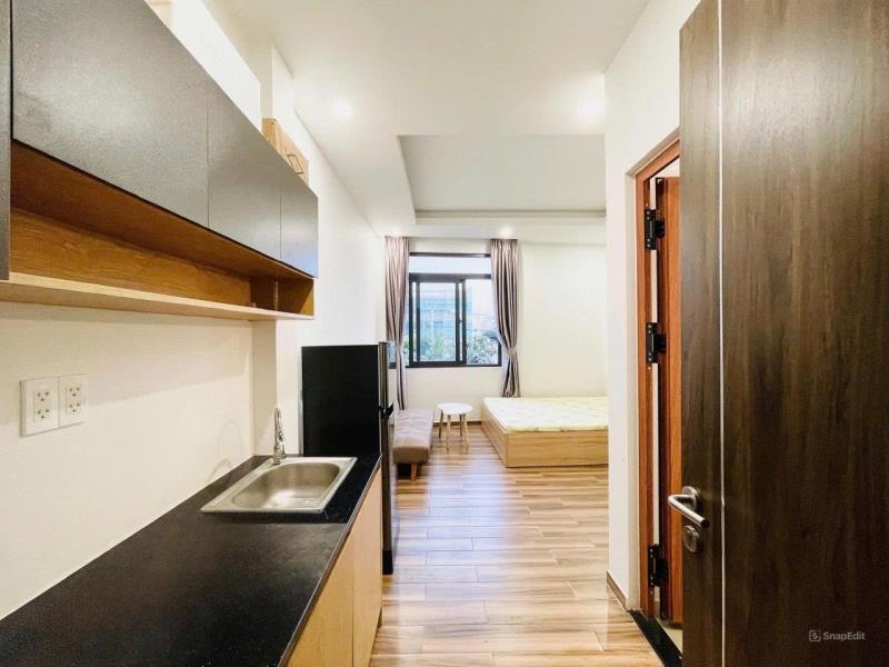 Studio gần vòng xoay lăng cha cả – chợ phạm văn hai, học viện hàng không – gần bờ kè hoàng sa - trường sa
