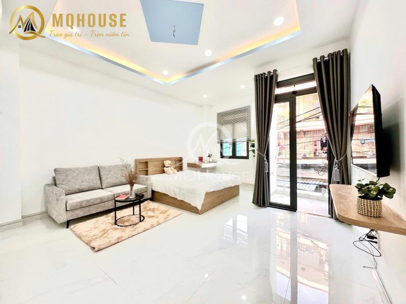 🏡 Cho thuê căn hộ studio – full nội thất, ban công thoáng sáng ✨