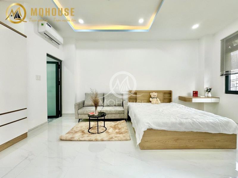 🏡 Cho thuê căn hộ studio – full nội thất, ban công thoáng sáng ✨ - Ảnh 3