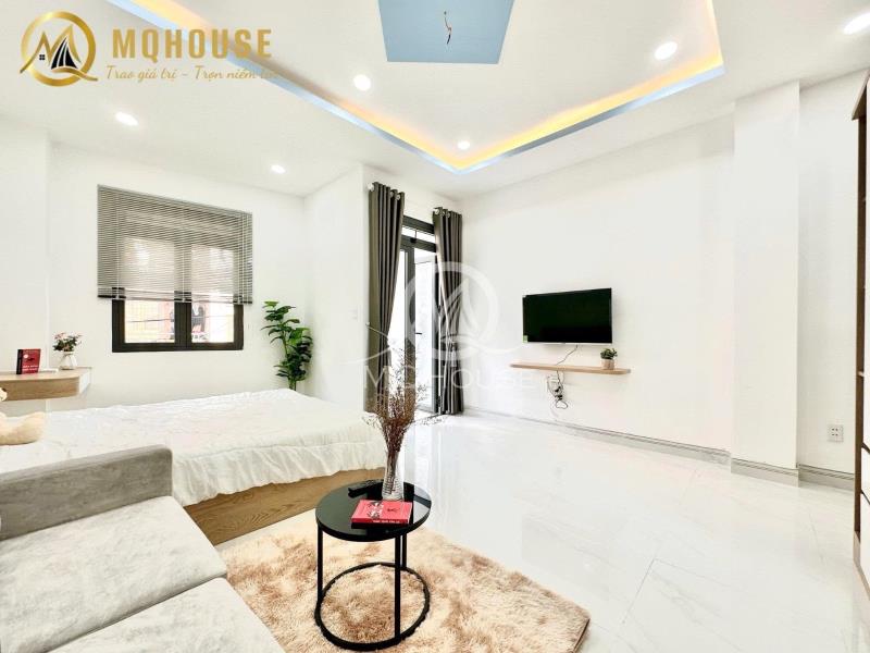 🏡 Cho thuê căn hộ studio – full nội thất, ban công thoáng sáng ✨ - Ảnh 4