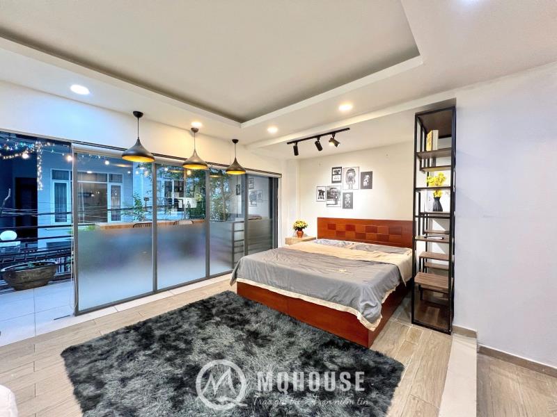 Phòng studio siêu đẹp có ban công và cửa sổ trời thoáng - gần sân bay tân sơn nhất, nhà ga t3, hồng hà, trường sơn, phổ quang, công viên hoàng văn thụ  - Ảnh 2