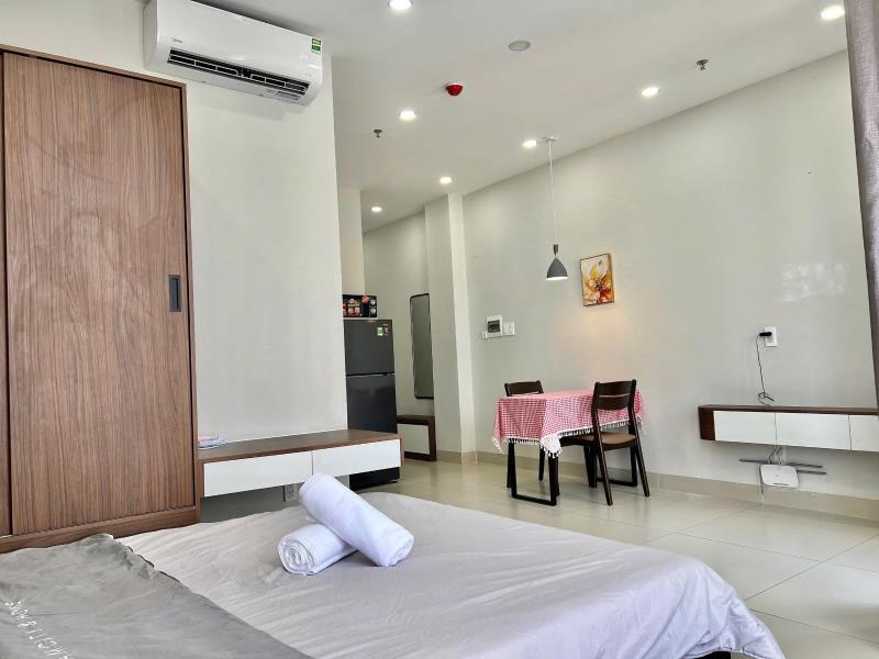 Chung cư mini thang máy gần ngã tư hàng xanh - Ảnh 3