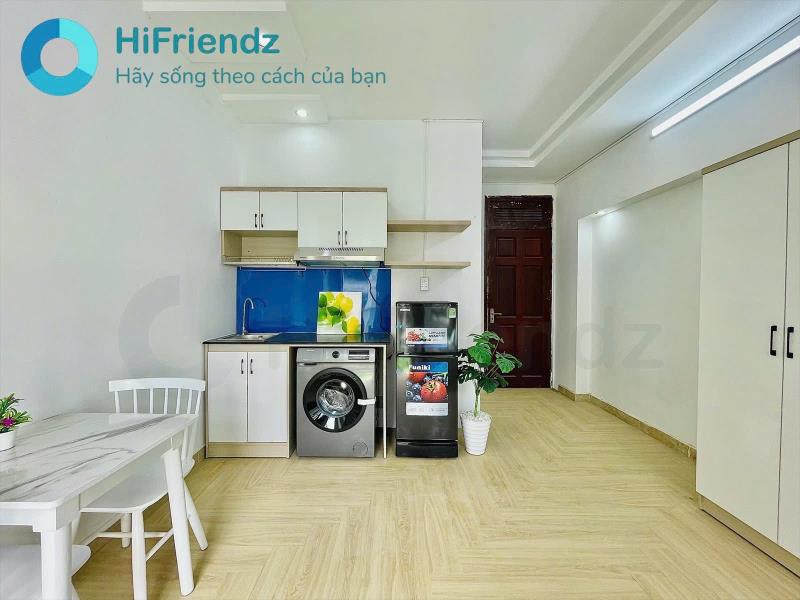 Căn hộ ban công lớn & máy giặt riêng 48m² – chu văn an, bình thạnh | gần chợ bà chiểu & cầu bông - Ảnh 2