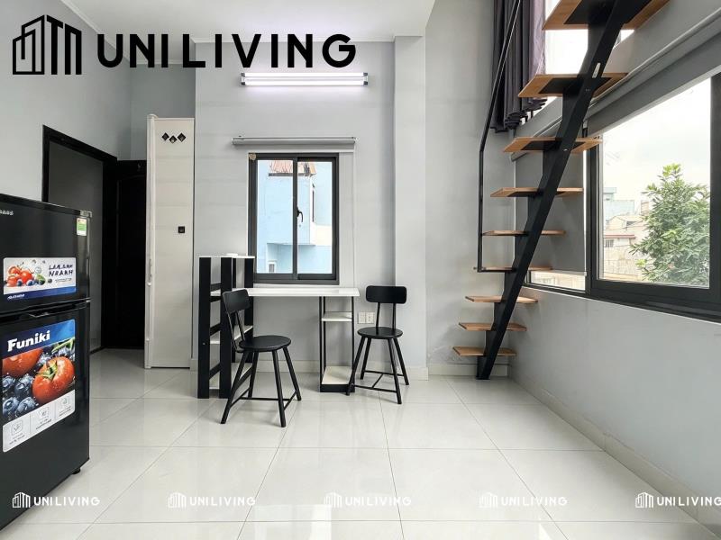 Cho thuê căn hộ duplex siêu thoáng ngay hàng xanh gác cao 2m - Ảnh 2
