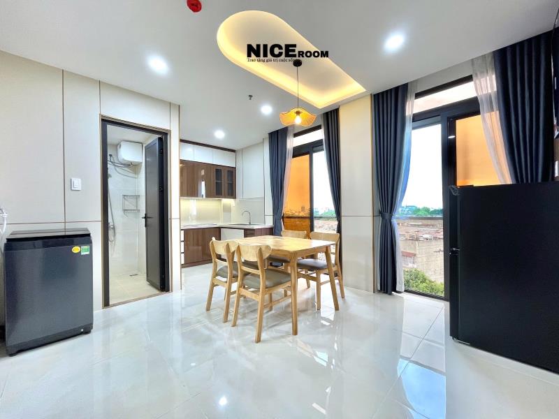 Cho thuê căn hộ 1 phòng ngủ bình thạnh, full nội thất, máy giặt riêng, cửa sổ lớn, gần đinh bộ lĩnh, hàng xanh, quận 1 - Ảnh 3