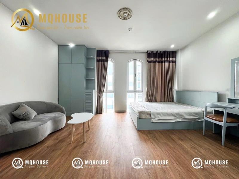Studio ban công khu k300 tân bình – gần cầu vượt hoàng hoa thám, etown cộng hoà – gần trục đường cộng hoà, khu k300 - Ảnh 3