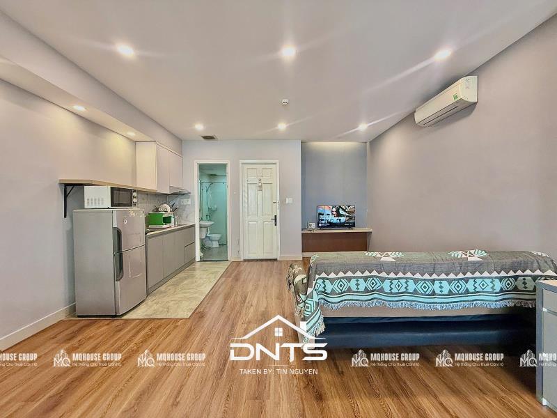 Căn hộ trung tâm 1pn 55m2 ban công lớn thang máy. gần thảo cầm viên, công trường mê linh - Ảnh 3