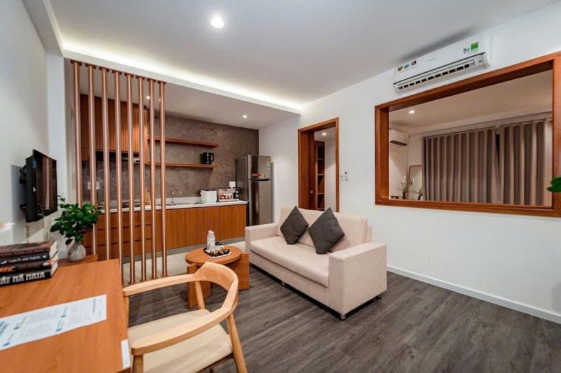 🔥 Căn hộ studio-1pn_60m2_full nội thất_ gần cầu nguyễn hữu cảnh  - Ảnh 3