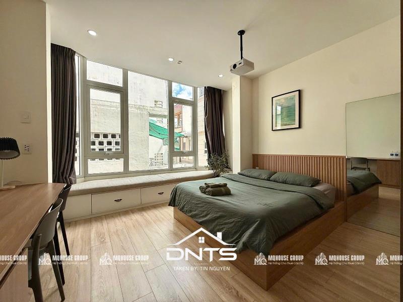 Căn hộ trung tâm studio 35m2, giặt sấy riêng, full nội thất. gần thảo cầm viên, công trường mê linh, bason, phố nhật - Ảnh 3